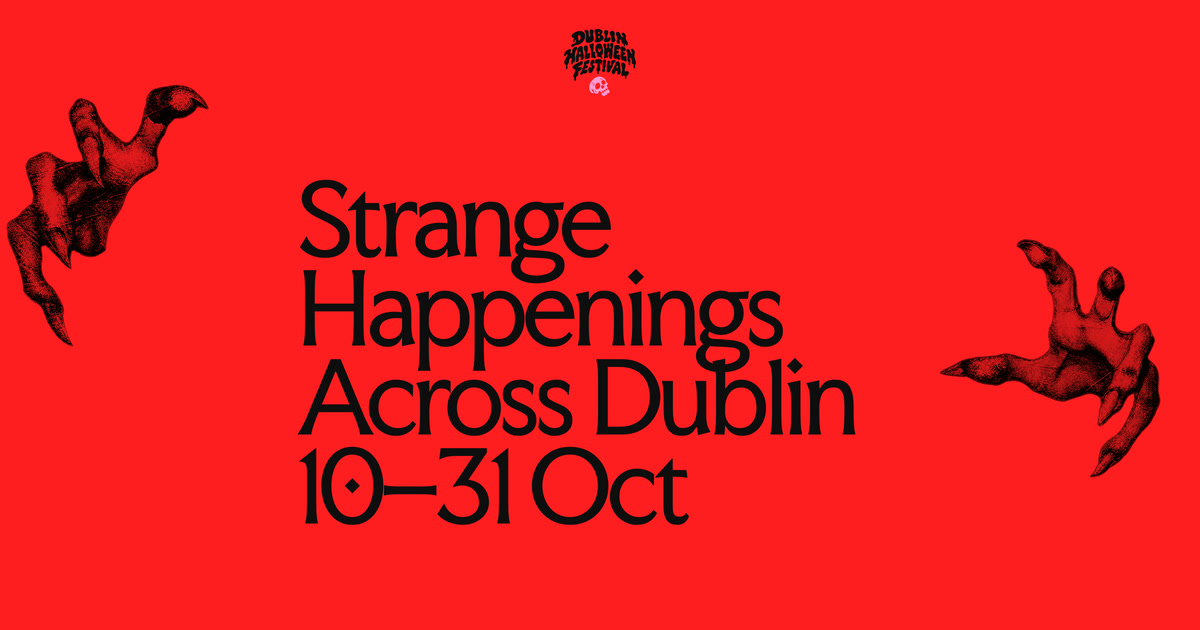 Powerpoint Fun Facts Date my Mate (30-45 years), 10 Oct — Dublin Halloween Festival